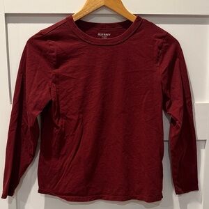 Old Navy - EveryWear Long-Sleeve T-Shirt - Clove - XS Petite